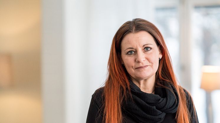 Karina Salomonsson, verksamhetschef 1177 Vårdguiden Västerbotten
