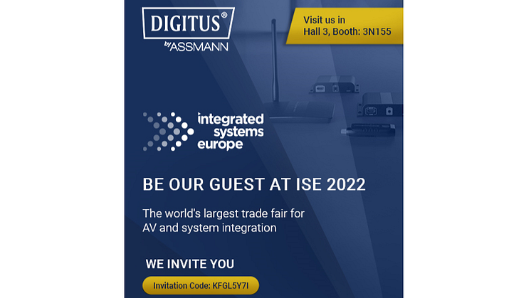 News: ASSMANN at the ISE 2022 in Barcelona