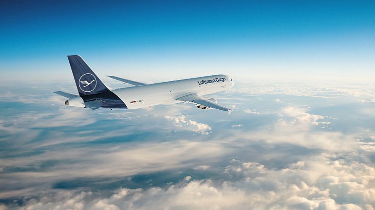 Lufthansa Cargo expands flight network with new routes and further expands its freighter capacities