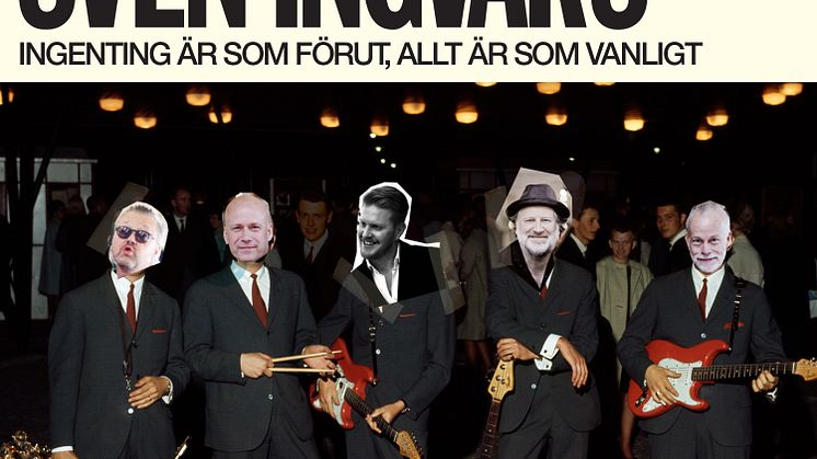 Sven Ingvars - första nya albumet på nästan 20 år!
