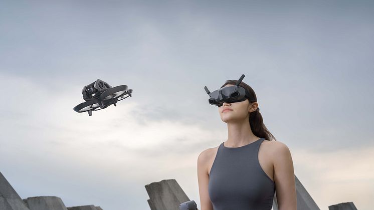 DJI Takes Flight With New DJI Goggles Integra And DJI RC Motion 2 DJI Europe