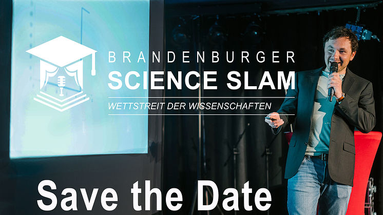 Zwischen April und Juni 2023 findet an den Standorten der sieben Hochschulpräsenzstellen des Landes Brandenburg der 2. Brandenburger Science Slam statt. (Bild: Alexander Rentsch)