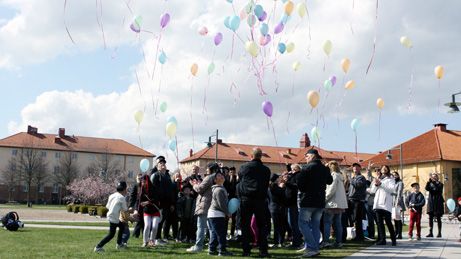 Avslutning för mentorsprojektet Näktergalen 