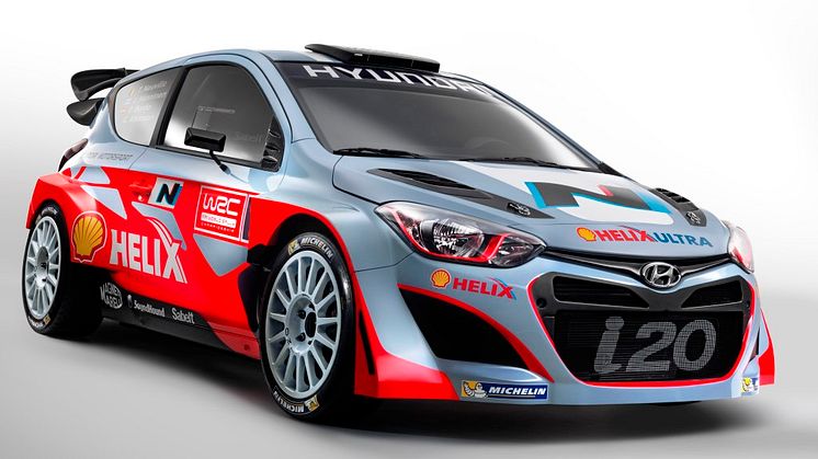 Hyundais rallyteam klar for Rally Monte Carlo