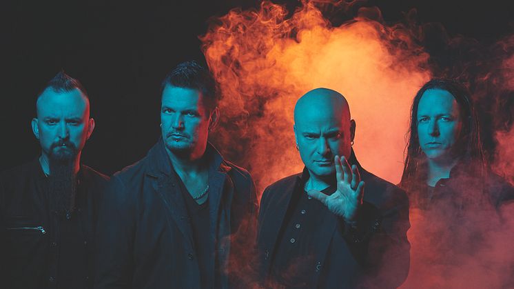 DISTURBED TIL OSLO!