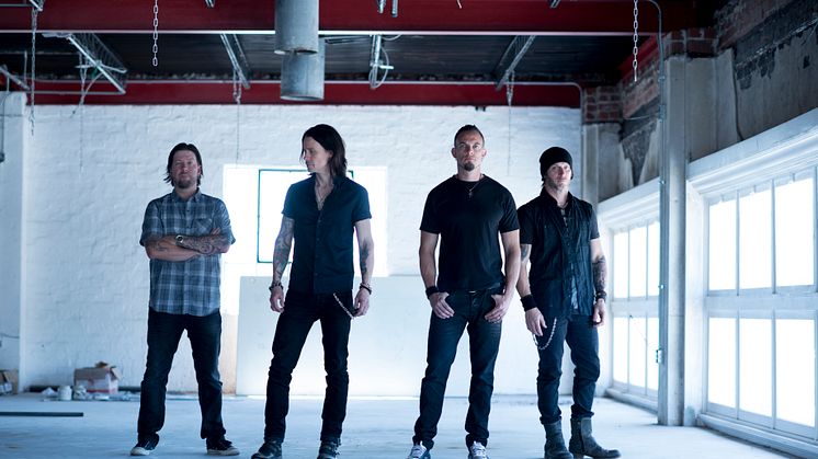 ​Alter Bridge uddeler hardrock-lussinger i VEGA