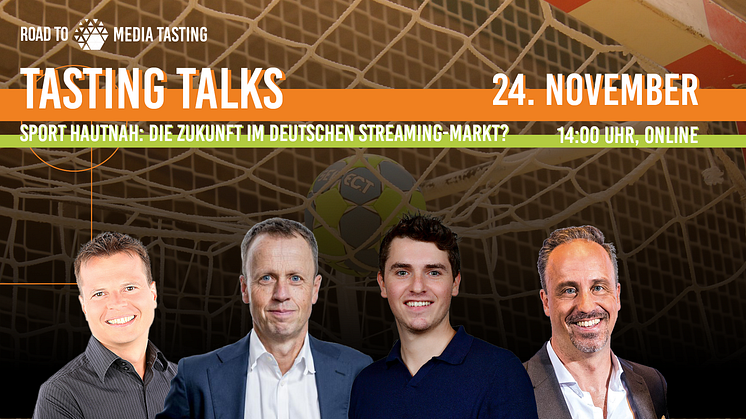 Sport hautnah Die Zukunft im deutschen Streaming-Markt? // Tasting Talk #33