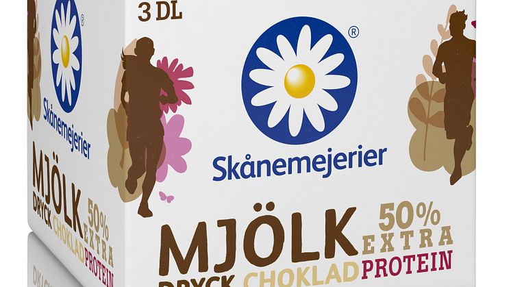 Mjölkdryck med extra protein choklad 3 dl