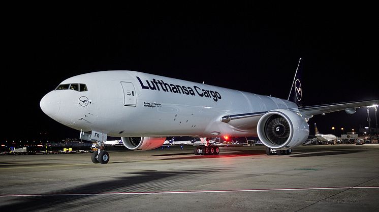 Lufthansa Cargo nimmt zwei weitere Boeing 777F in Betrieb