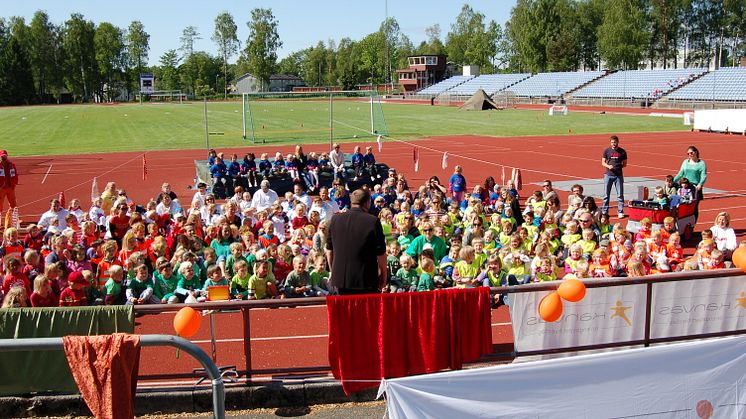 Alle følger spent med under Kanvas-festivalen i Sandefjord