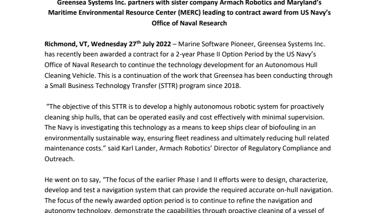 July 2022_Greensea systems_STTR_FINAL.pdf