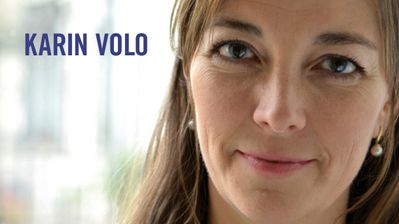 Karin Volo, författare till boken Från galler till glädje, sommarpratar den 21 juli