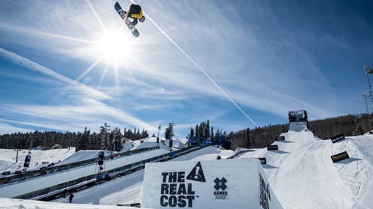 Sven Thorgren tävlar i X-games, söndag och måndag. Foto: Arkivbild ESPN.