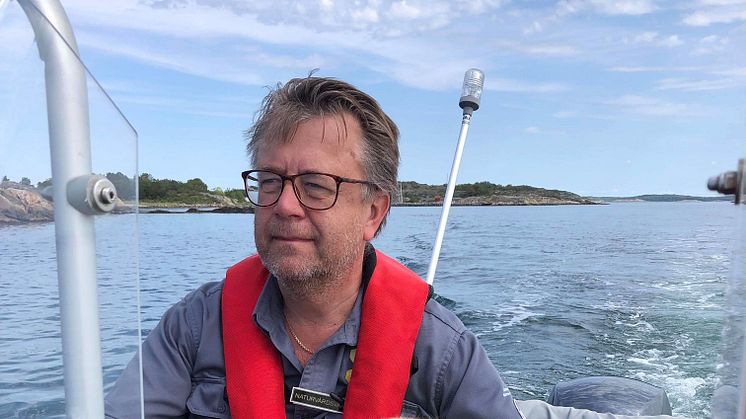 Anders Tysklind, nationalparkschef Kosterhavet