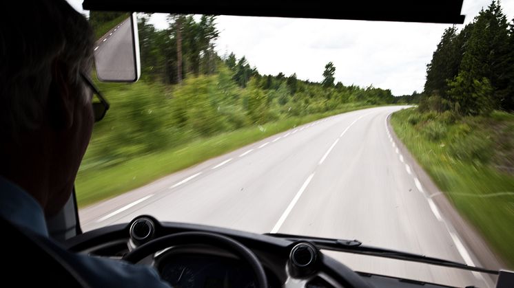 Med Hogias handsfreelösning kan bussförarna kommunicera med varandra på ett trafiksäkert sätt.