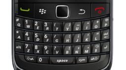 Nya Blackberry Bold 9780 – Förhandsboka förbättrade Blackberry Bold hos 3