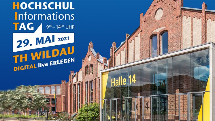 Die TH Wildau lädt am 29. Mai 2021 von 9 bis 14 Uhr Interessierte ein, das Studienangebot und den Campus der Hochschule virtuell kennenzulernen. (Bild: TH Wildau)