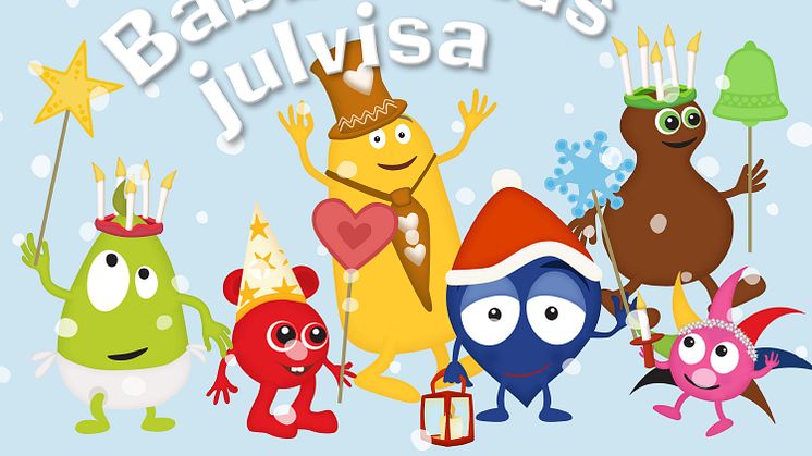 Omslag "Babblarnas julvisa"