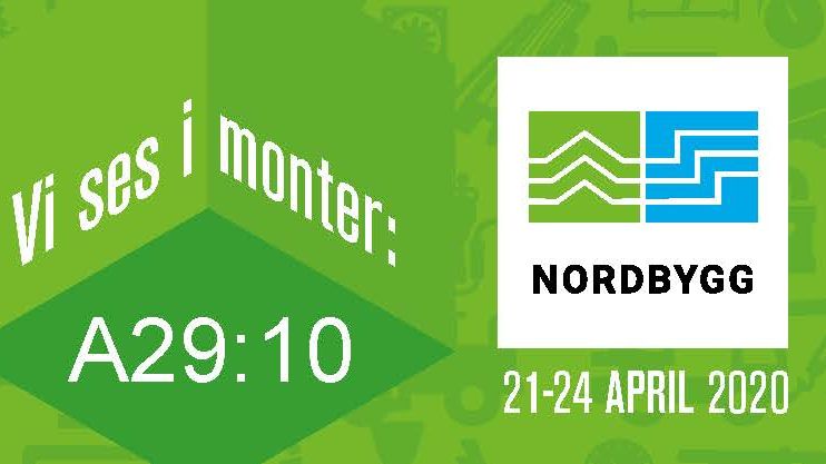 Elvaco ställer ut på Nordbygg, 21-24 april