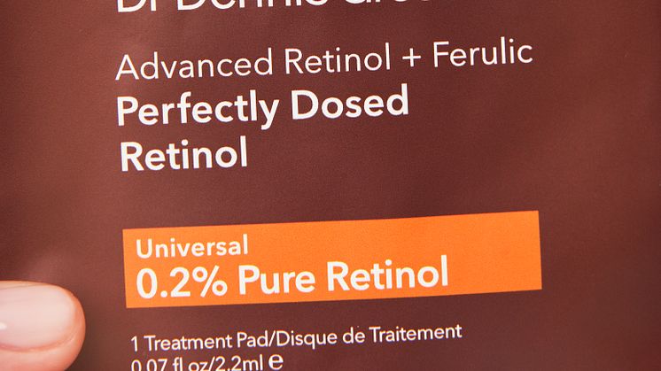  Advanced Retinol + Ferulic Perfectly Dosed Retinol Universal 0.02%