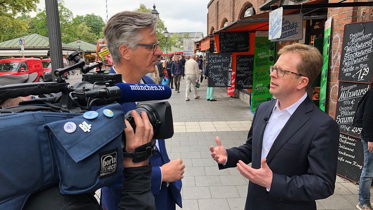 Dr. Bernd Hochberger zu Gast bei münchen.tv