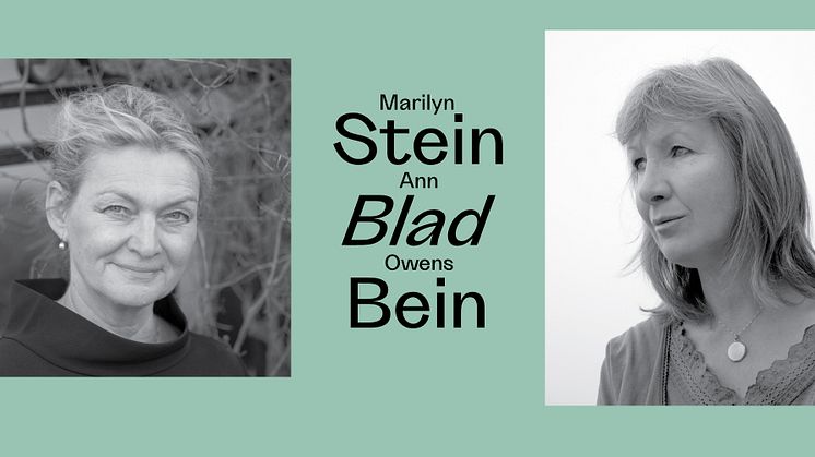 Bokbad med Gina Winje og Marilyn Ann Owens på Telemark Kunstsenter 31. januar kl 18.30.