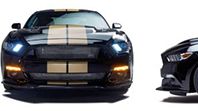 Ford Mustang Shelby GT350-H kun hos Hertz
