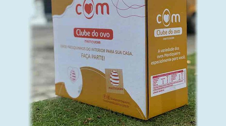 Smurfit Kappa skapar innovativ e-handelsförpackning för latinamerikansk äggleverantör