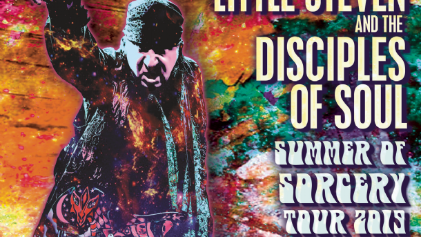 ​LITTLE STEVEN & THE DISCIPLES OF SOUL TILBAKE TIL OSLO!