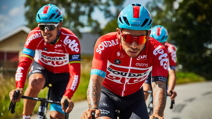 Dstny samarbetar med Lotto Soudal redan under Tour de France