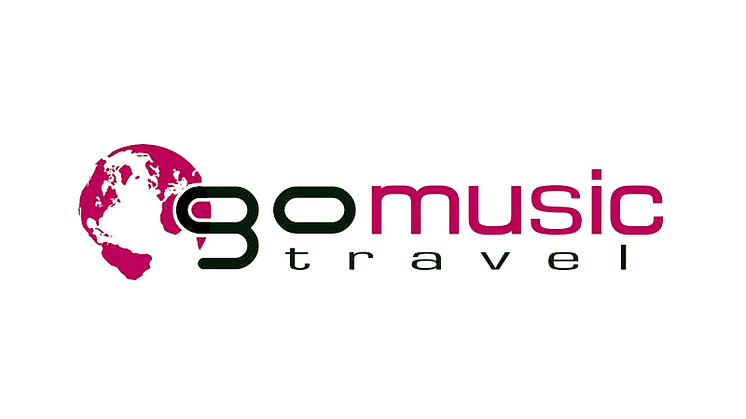 Go Music Travel logo