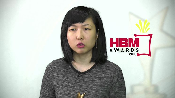 VIDEO: Isabel Kum wins Hong Bao Media Savvy Award 2018 for Best Conference Presentation