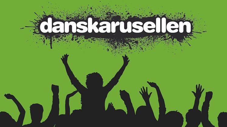 Danskarusellen sprider sig i hela Sverige