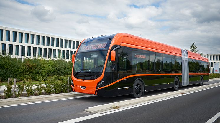 Ny buss till snabbusslinjen Karlstadsstråket