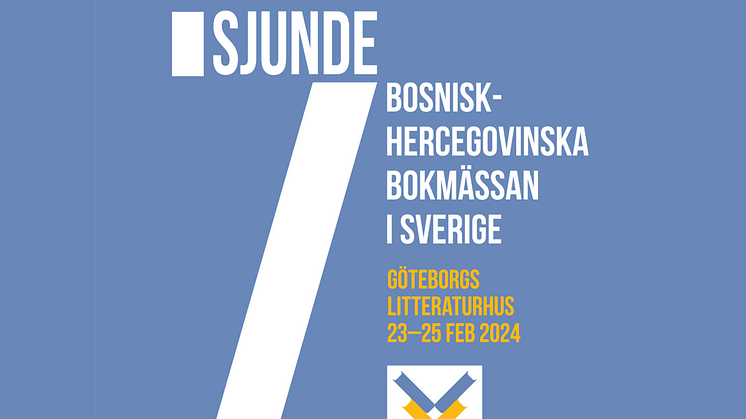 NBV Väst är med och arrangerar bosnisk-hercegovinska bokmässan i Göteborg    