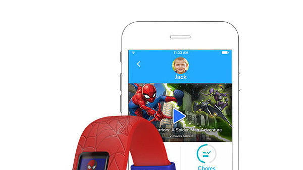 Garmin® og Marvel lancerer vívofit® jr. 2 aktivitetstracker til børn og interaktiv app  med Marvel Spider-Man