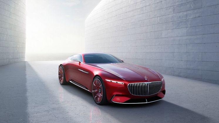 Vision Mercedes-Maybach 6