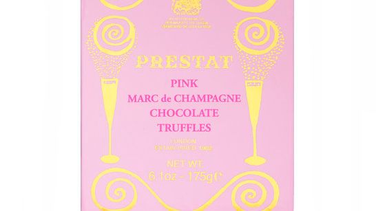  Pink Marc de Champagne Truffles, 175 gram
