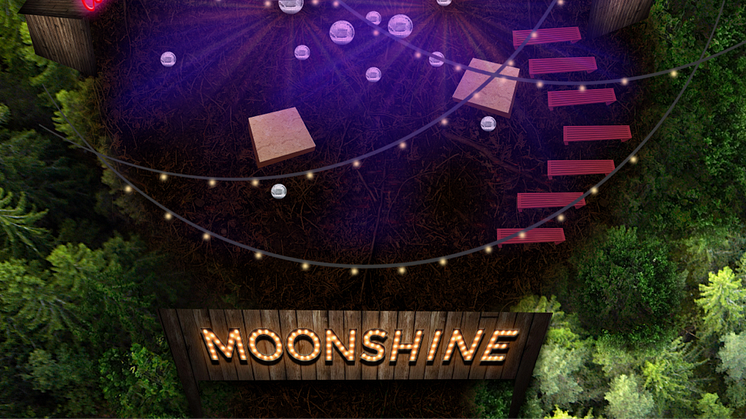 Moonshine på Tinderbox