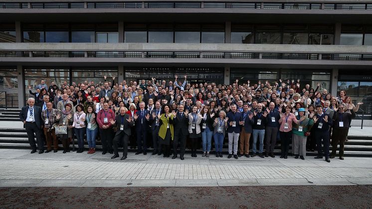 Gruppbild från EuroMAB Dublin 2019