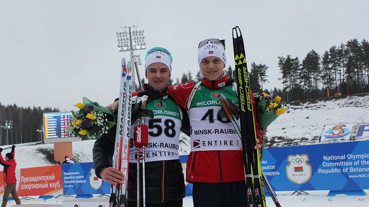 Bronse til Vemund Ravnsborg Gurigard i Junior-VM