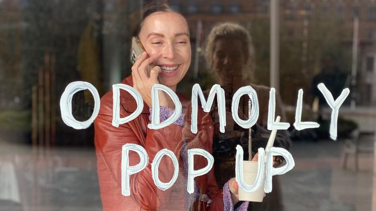 Klädmärket Odd Molly öppnar en unik pop up på Sundstorget i Helsingborg