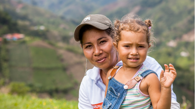 ​​Zoégas på plats i Colombia:  Kvinnor och unga säkrar kaffets framtid