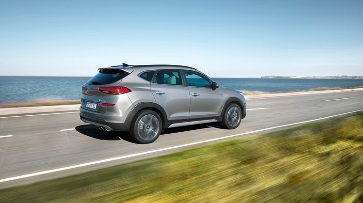 Hyundai Tucson. Foto: Hyundai