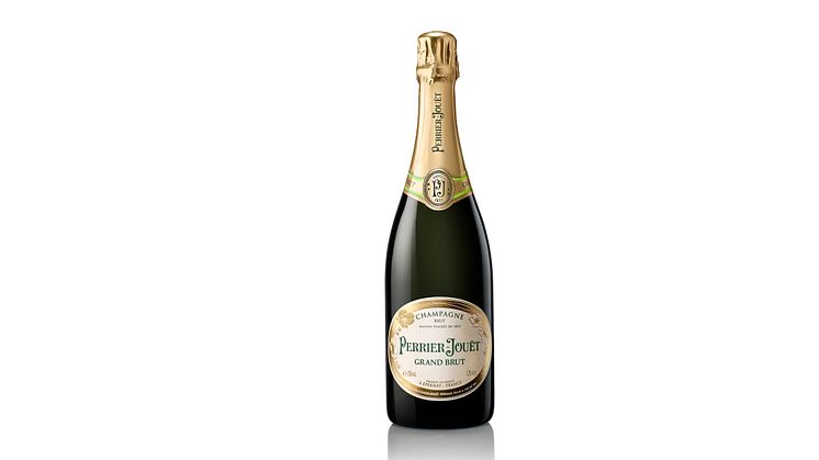 Perrier-Jouët Grand Brut vant gull i Champagne-VM 