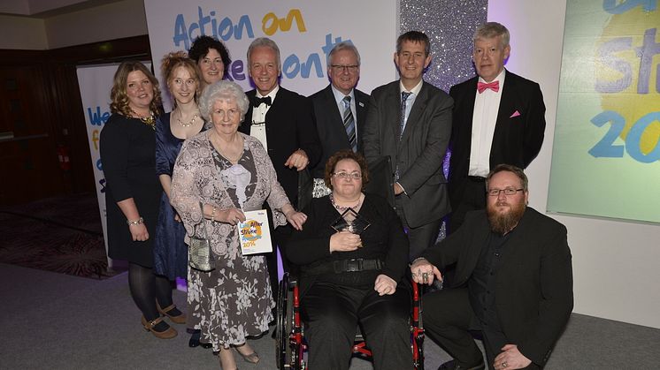 Lisburn stroke survivor wins Art accolade at Northern Ireland Life After Stroke Awards 