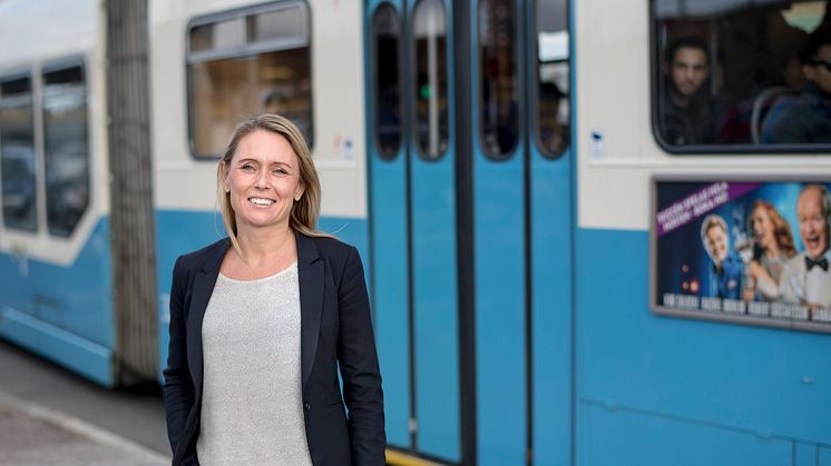 Sanna Kindmark blir ny vd på Wallstreet Media. Fotograf: Björn Larsson Rosvall 