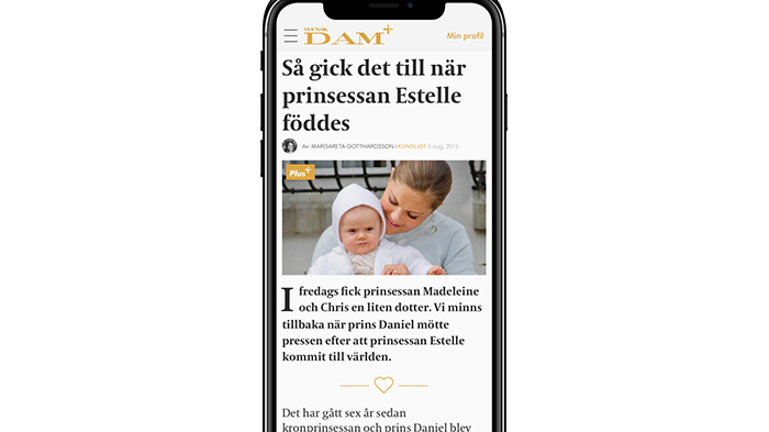 Aller media lanserar digital betalmodell för Svensk Damtidning