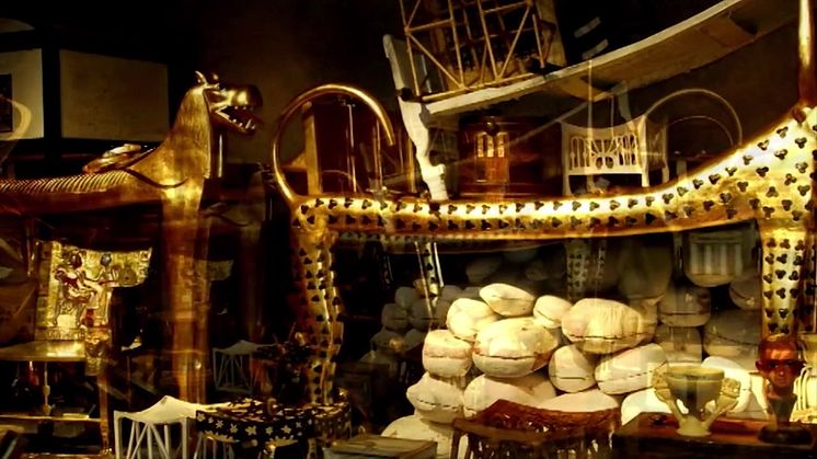 Tutankhamun, Graven och skatterna. Unik utställning öppnar i Stockholm den 26 november - Magasin 9 frihamnen