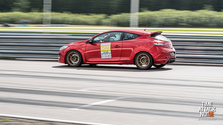 Renault Sport i toppen på Timeattacknu.se